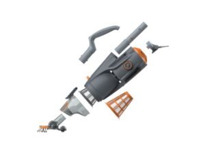 Kokido Vektro Junior MKII rechargeable pool and spa vacuum