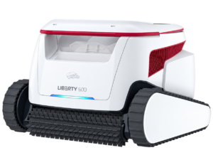 Maytronics Dolphin Liberty 600 robotic pool cleaner on transparent background