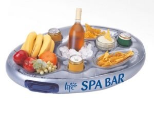Pool Systems Life inflatable floating spa bar