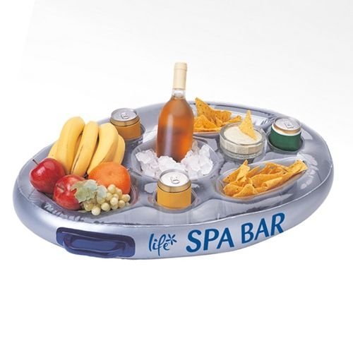 Pool Systems Life inflatable floating spa bar