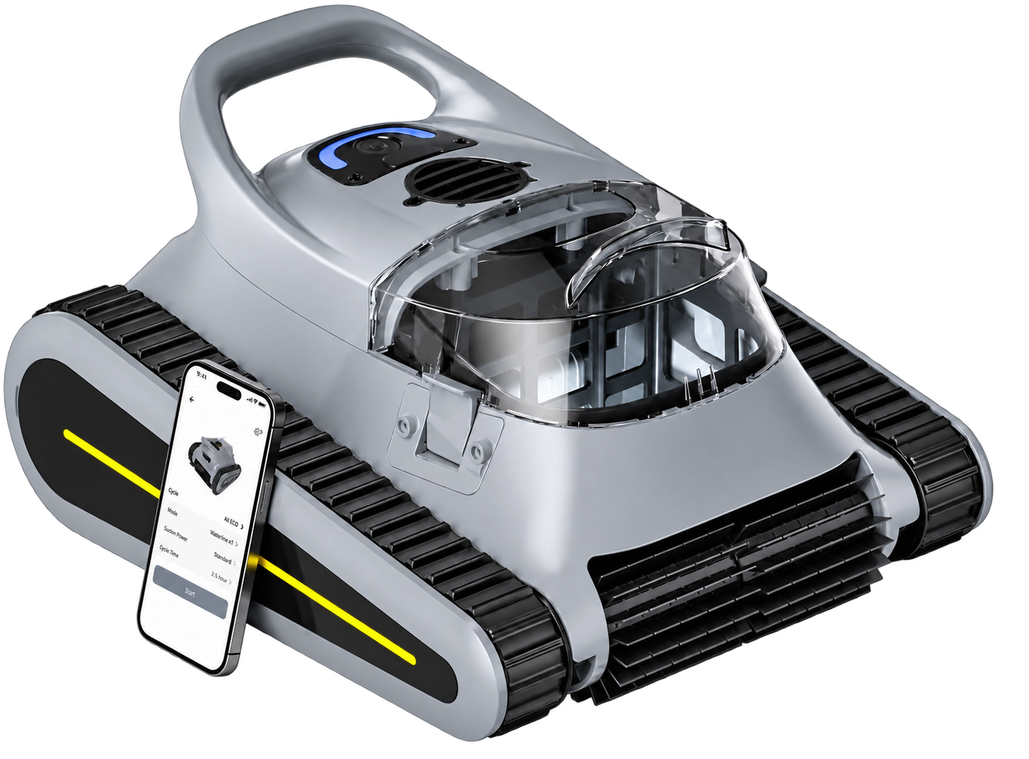 Seauto SAT30 robotic pool cleaner