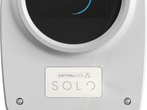 AstralPool Solo salt chlorinator front view