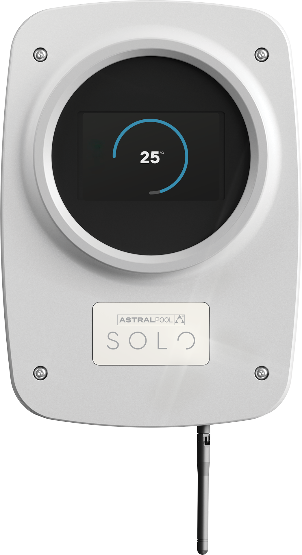 AstralPool Solo salt chlorinator front view