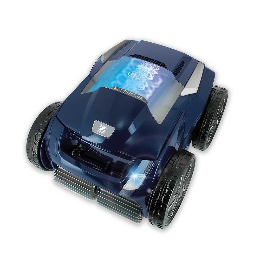 Zodiac EvoluX EX6050 iQ robotic cleaner top angle