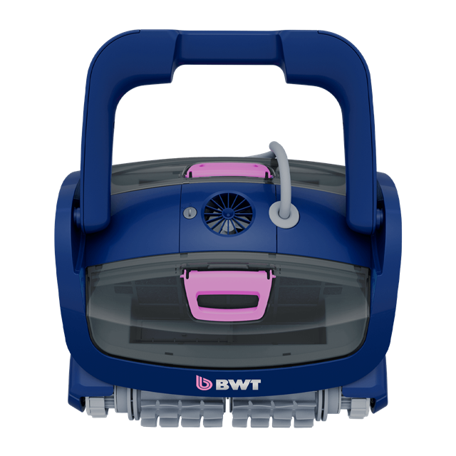 BWT F1RXT robotic pool cleaner front view
