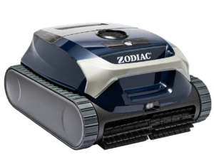 Zodiac FreeRider FR350 iQ cordless robotic pool cleaner, transparent background