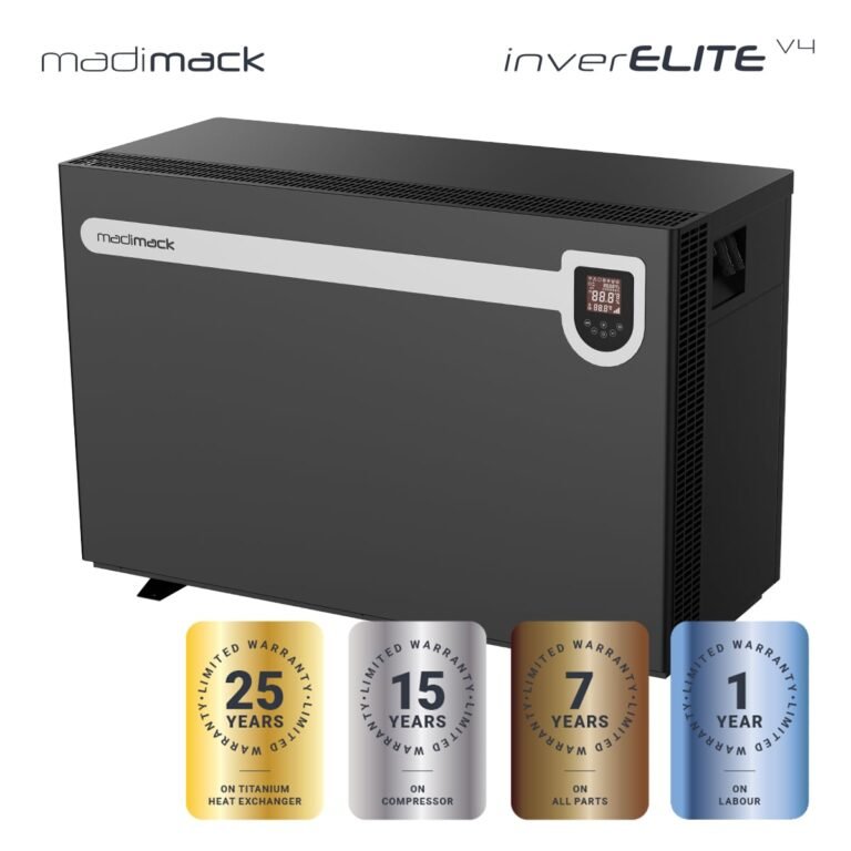 Madimack InverELITE V4 inverter pool heat pump