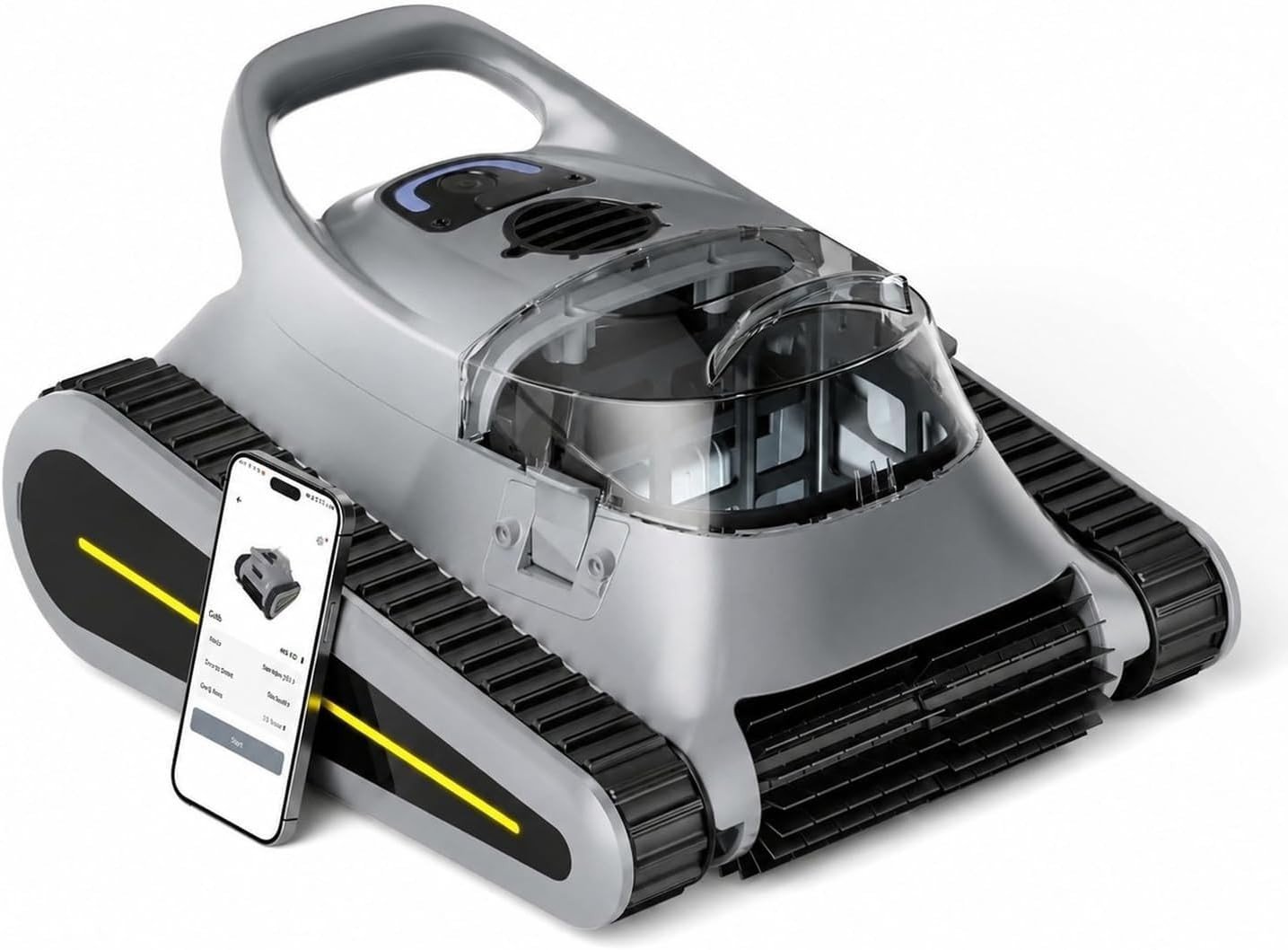 Seauto SAT30 Cordless Robotic Pool Cleaner - Image 2