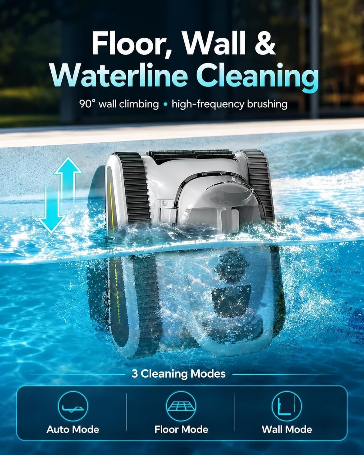 Seauto SAT30 Cordless Robotic Pool Cleaner - Image 4